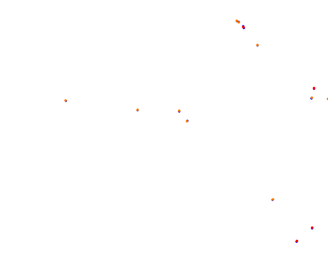 Adelaide 2011 collisions