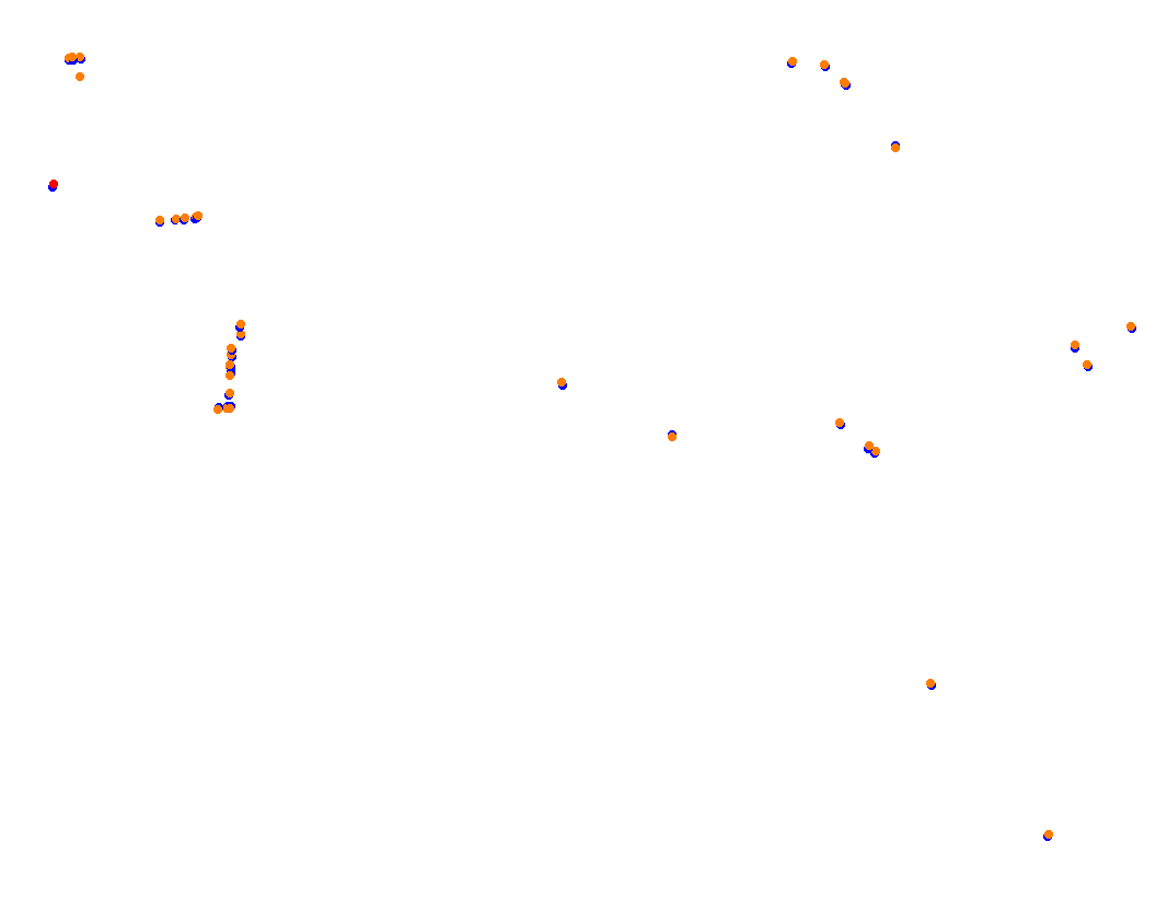 Adelaide 2011 collisions