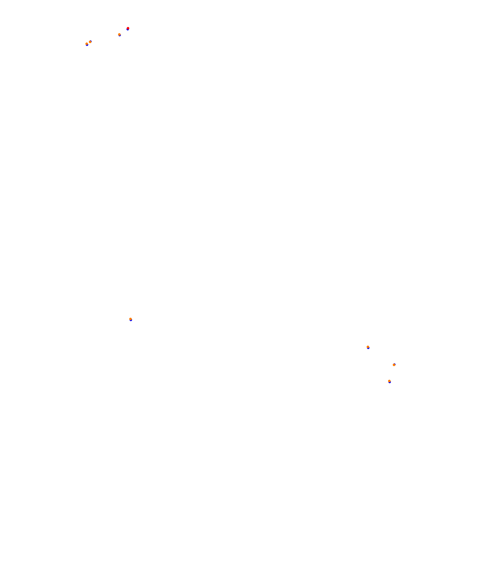 Melbourne F1 2022 collisions