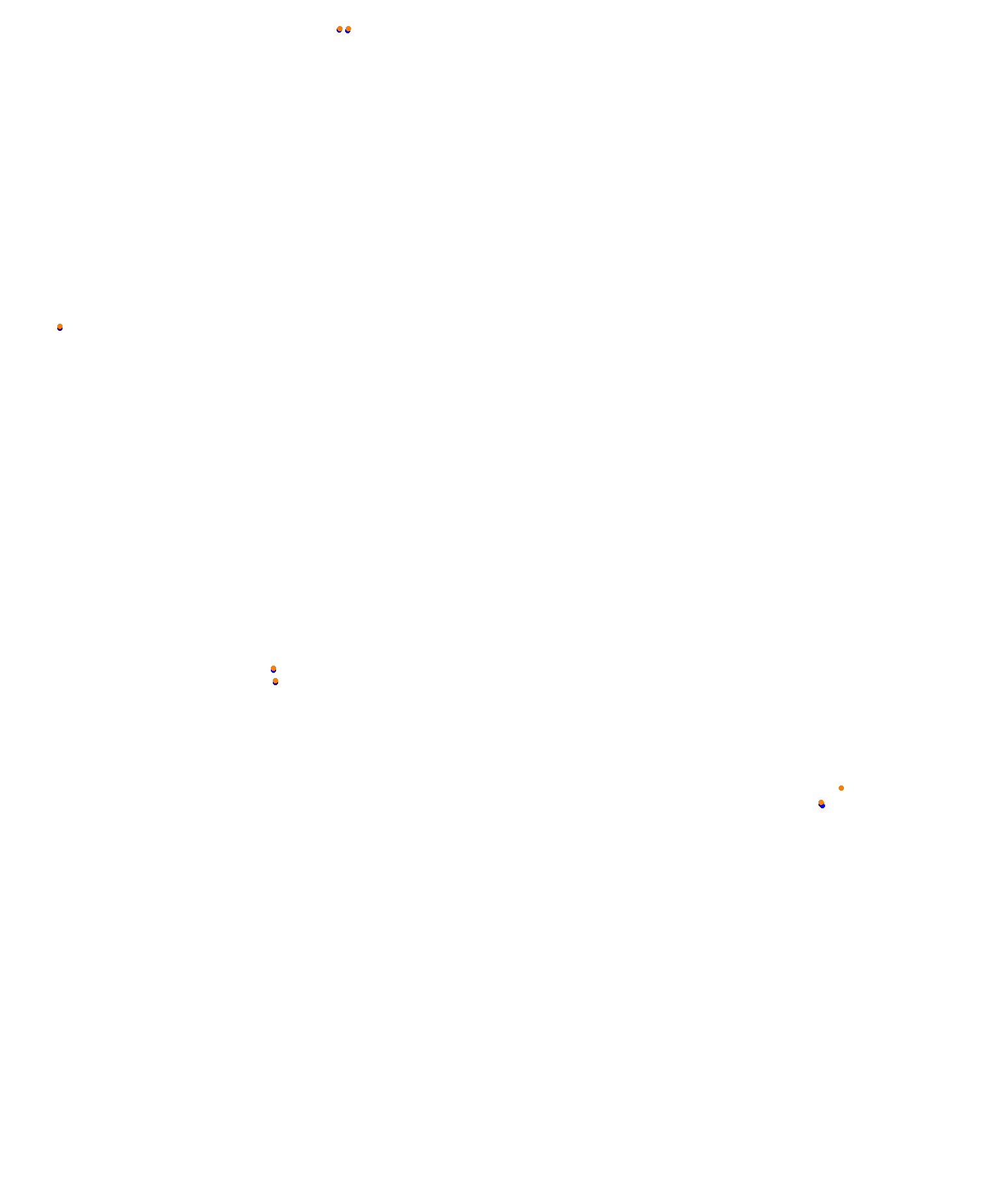 Melbourne F1 2022 collisions