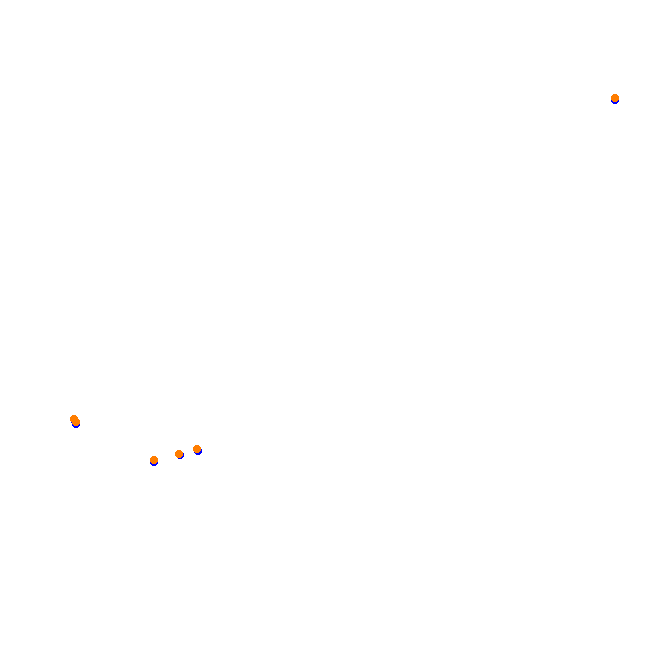 Silver Coin Circuit collisions