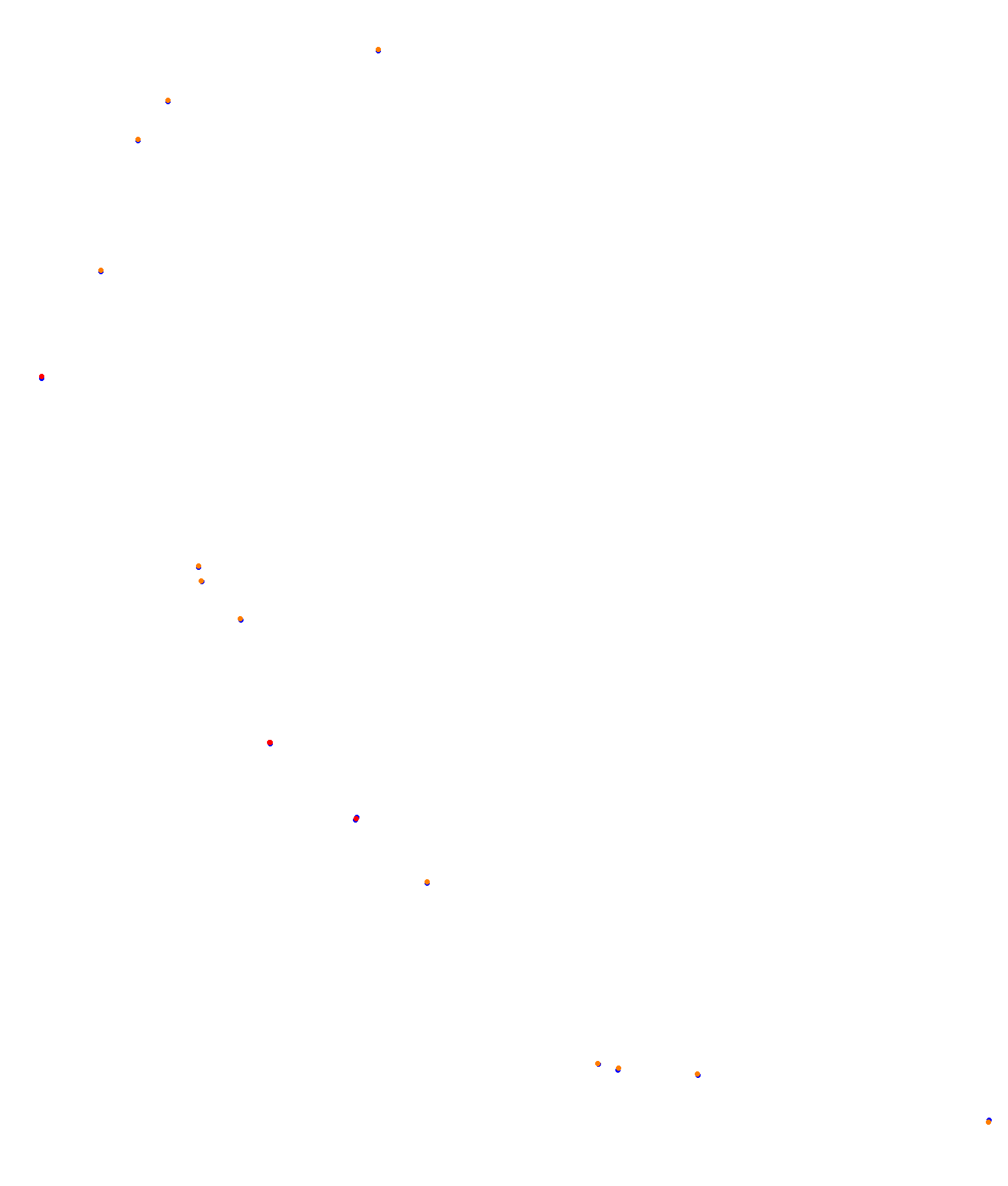 Melbourne F1 2022 collisions