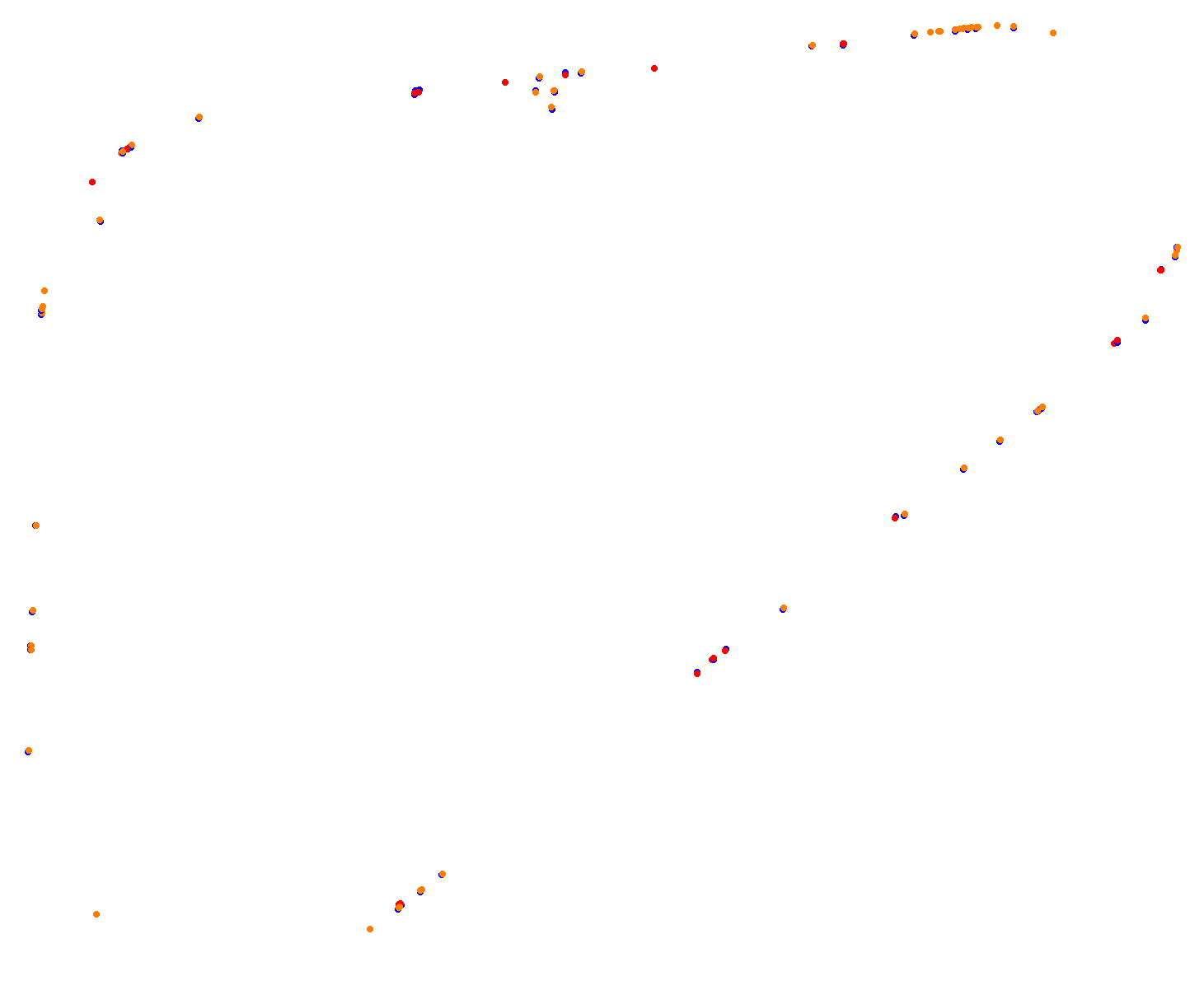 Autosport Speedway Oval collisions