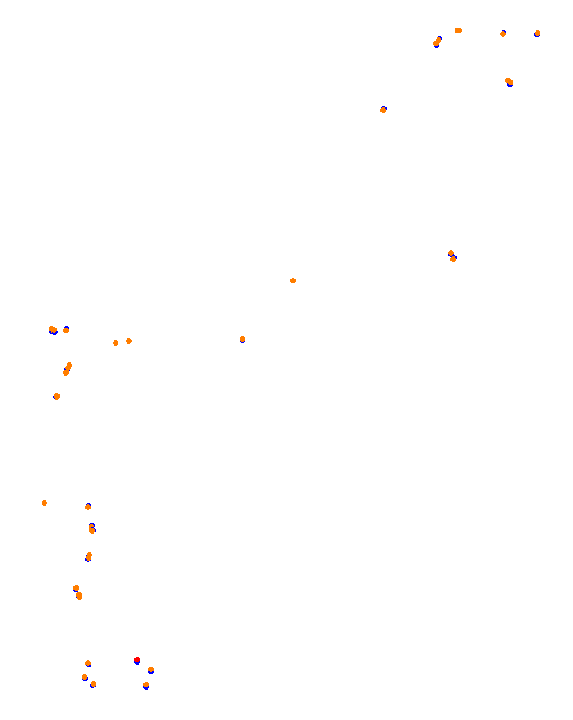 Monaco F1 2022 collisions