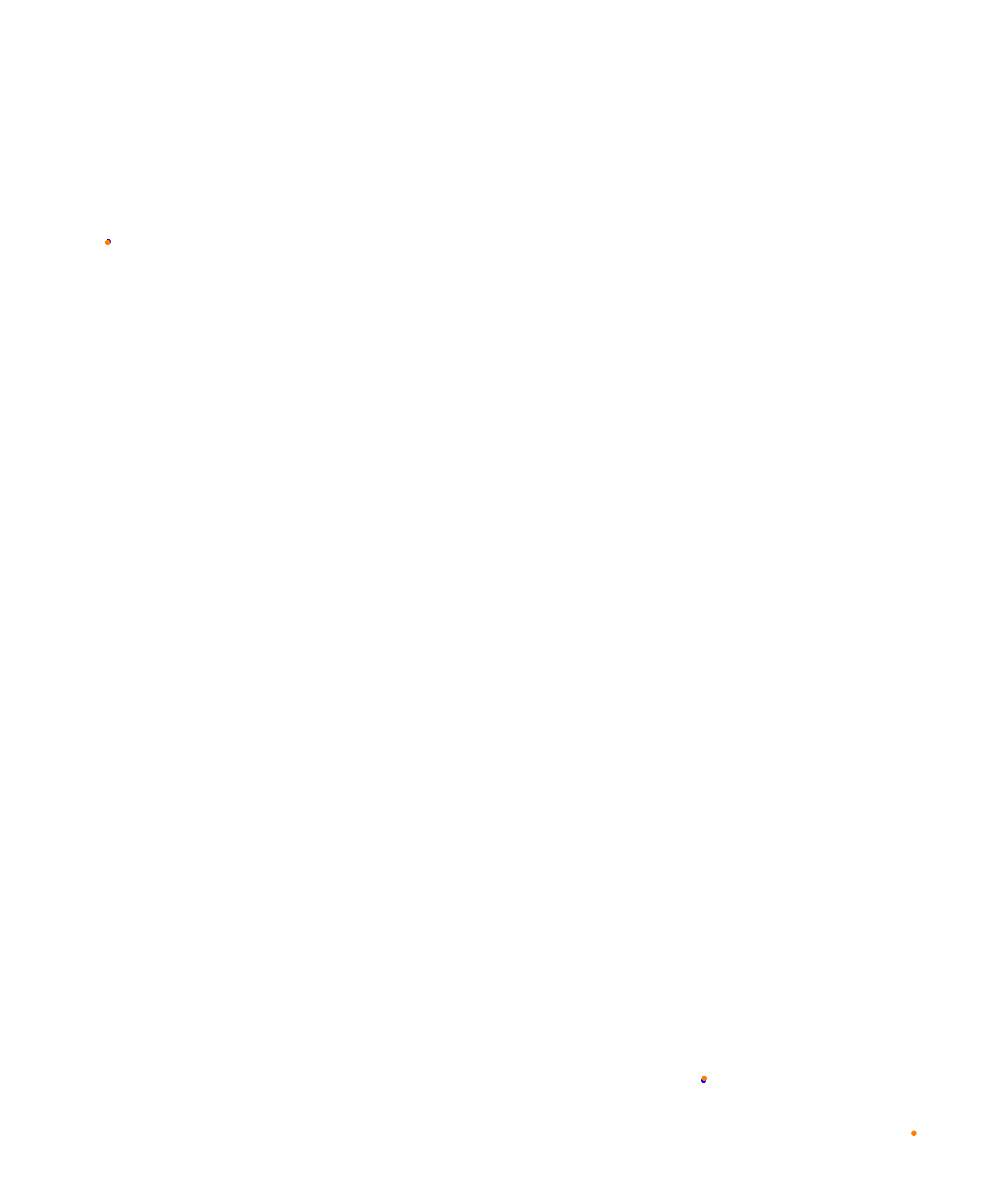 Albert Park Circuit collisions