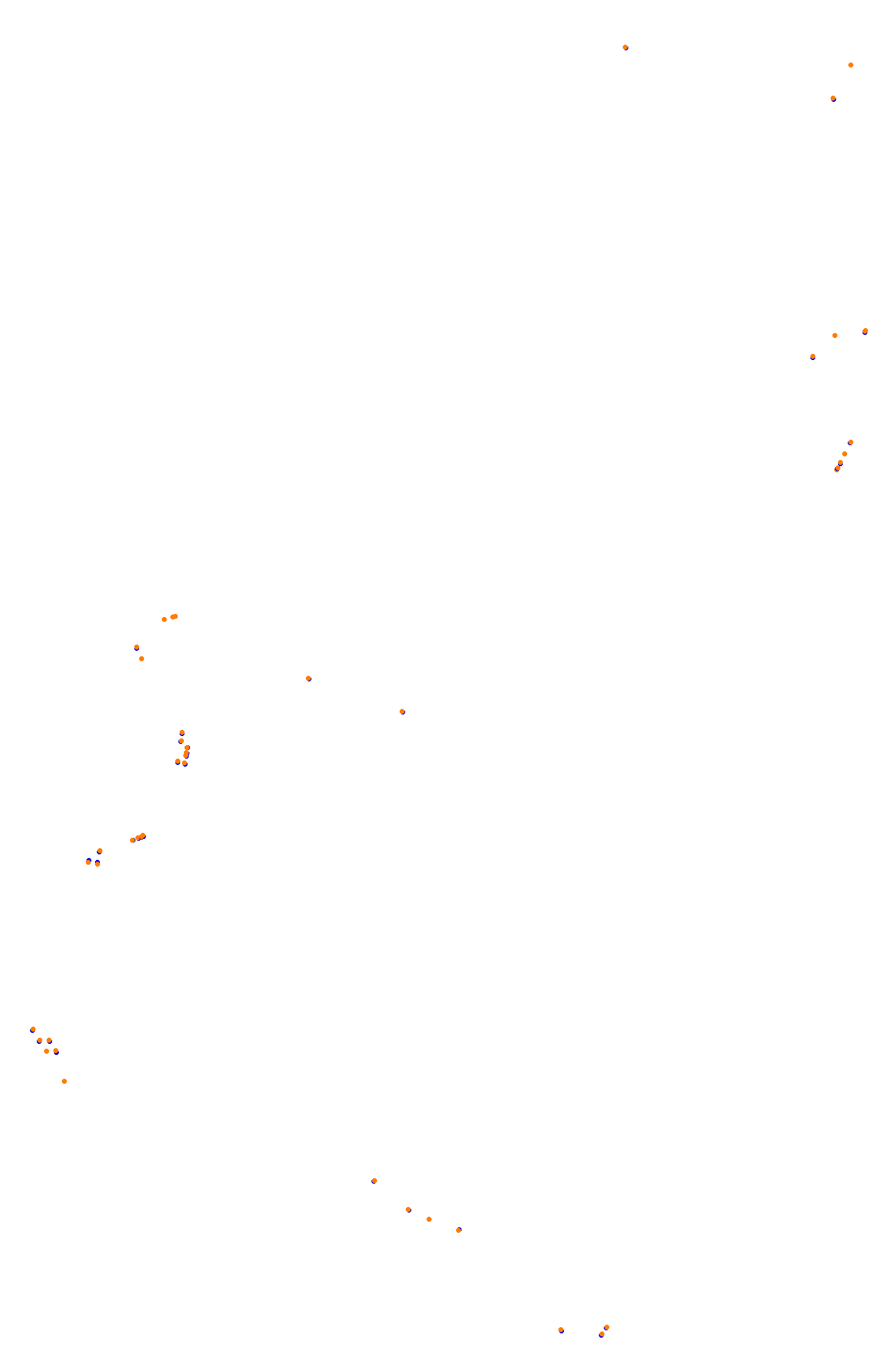 Bathurst 12 Hours 2023 collisions