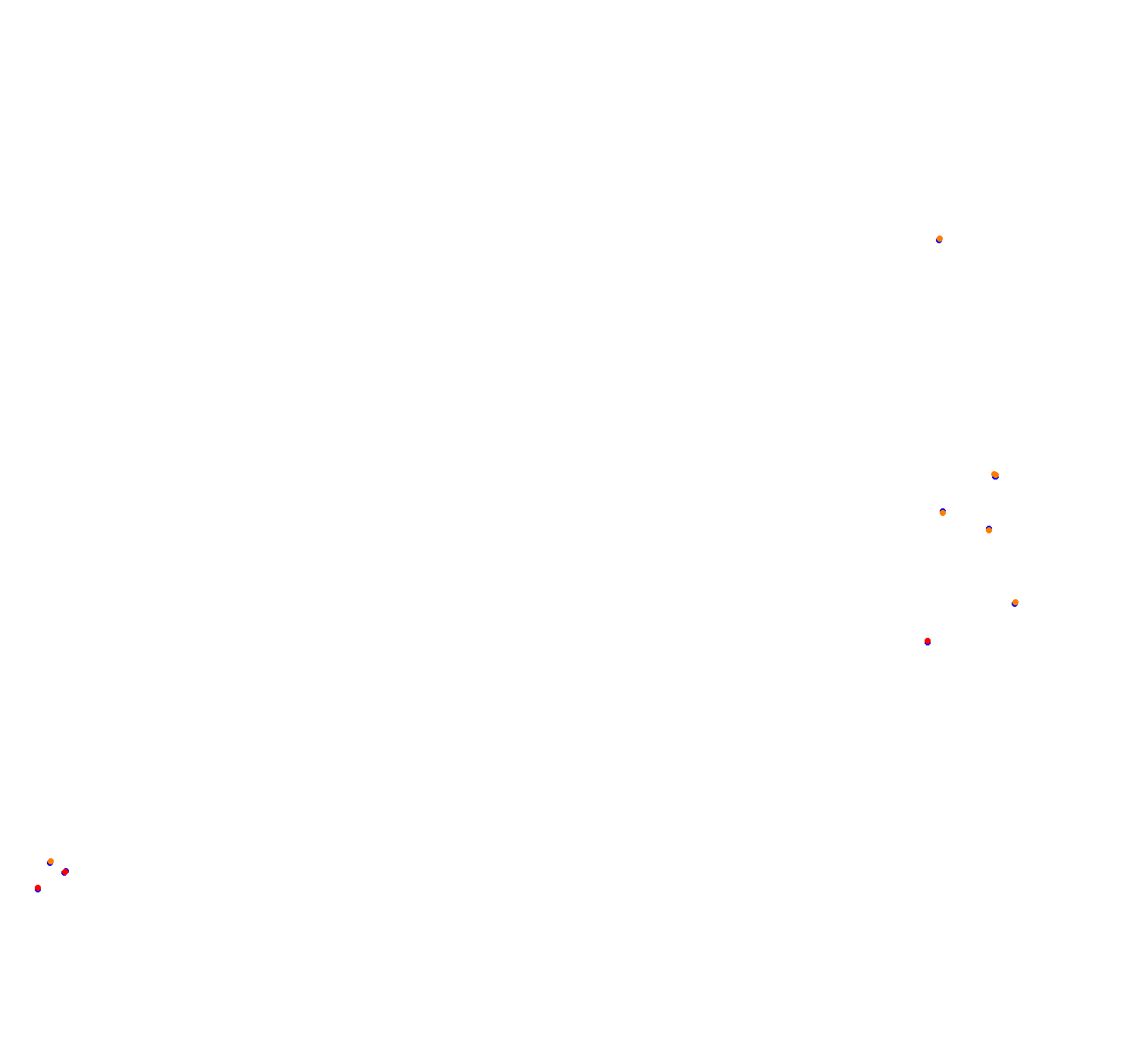Istanbul Park F1 2005 collisions