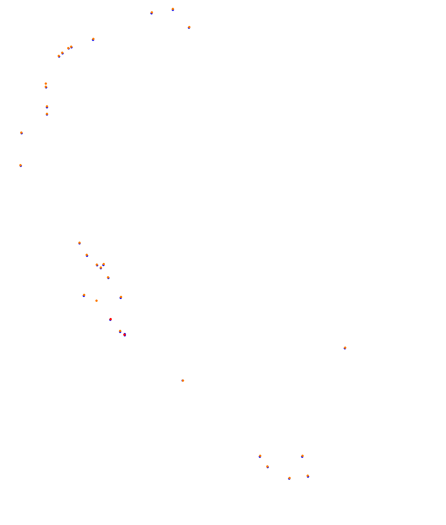 Melbourne F1 2023 collisions