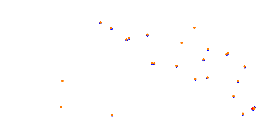 Anadara National collisions