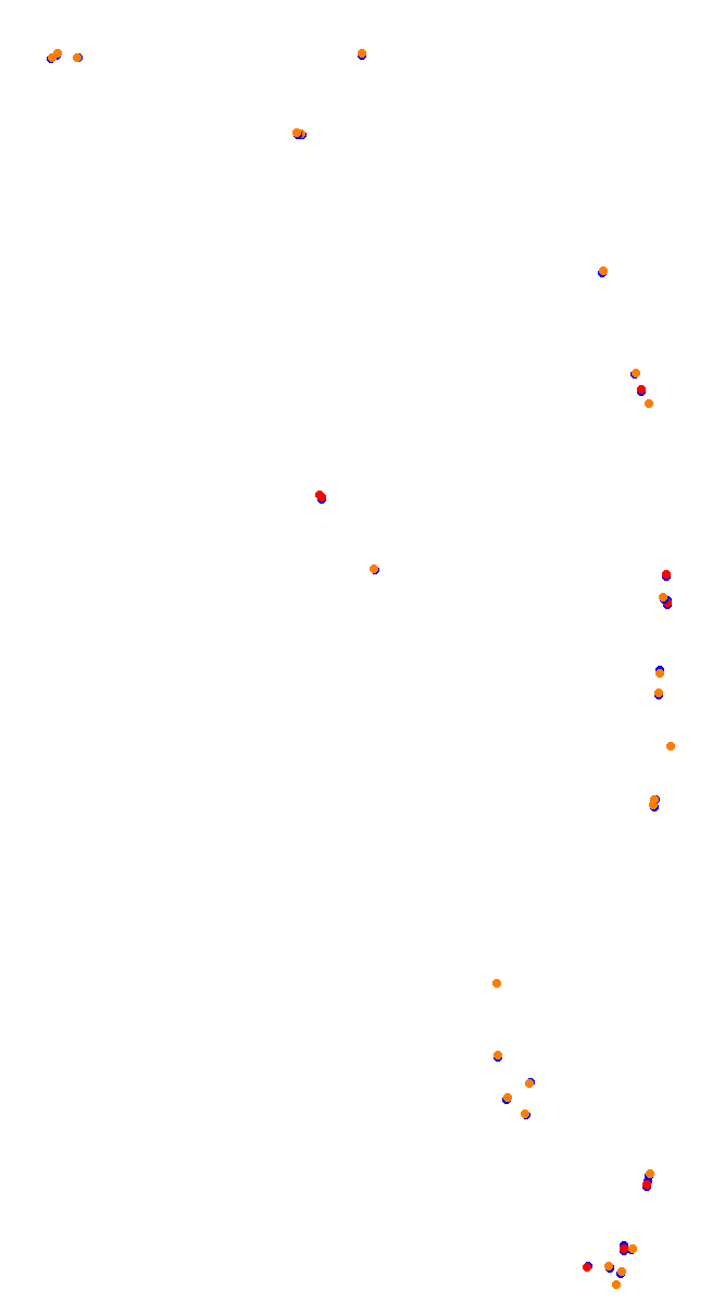 VN Gold Coast collisions