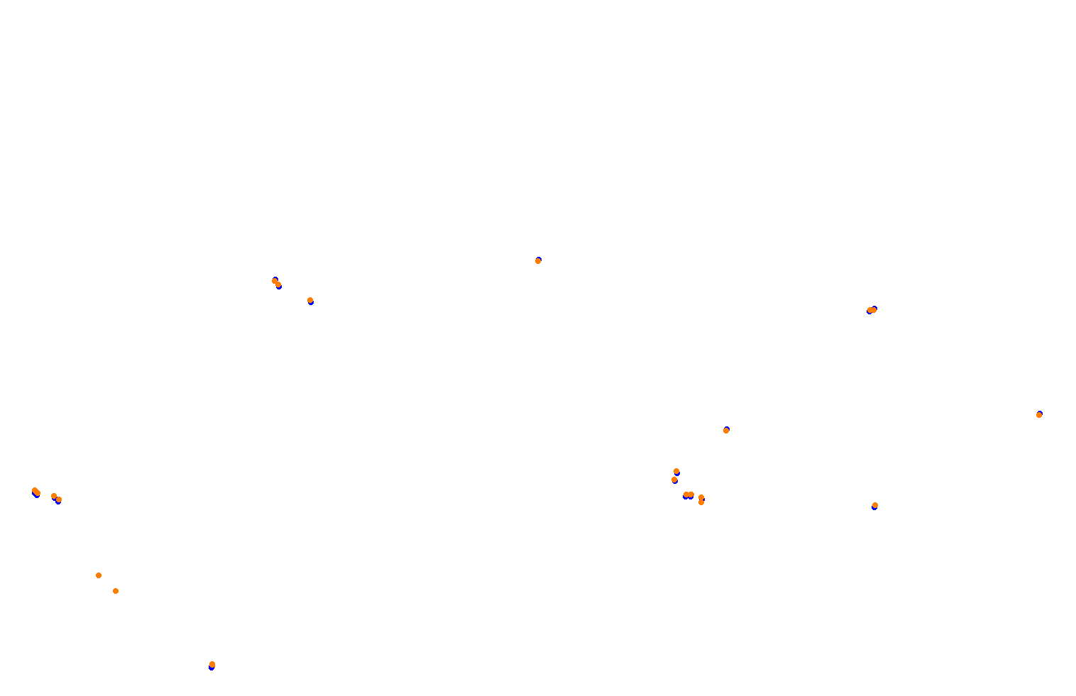 Singapore F1 2010 collisions